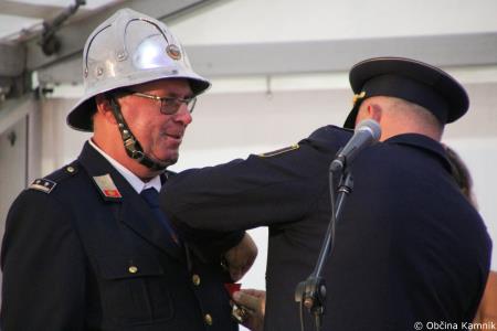 Gasilke in gasilci Prostovoljnega gasilskega društva Kamniška Bistrica bogatejši za novo vozilo in motorno črpalko (76)